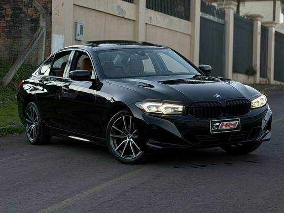 BMW 320i 2.0 16V TURBO FLEX GP AUTOMÁTICO BMW 320i 2.0 16V TURBO FLEX GP AUTOMÁTICO